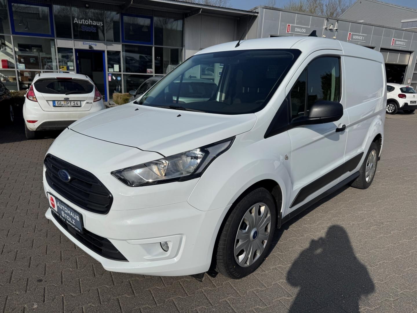 Ford Transit Connect Kasten Trend Kurvenlicht DAB Not