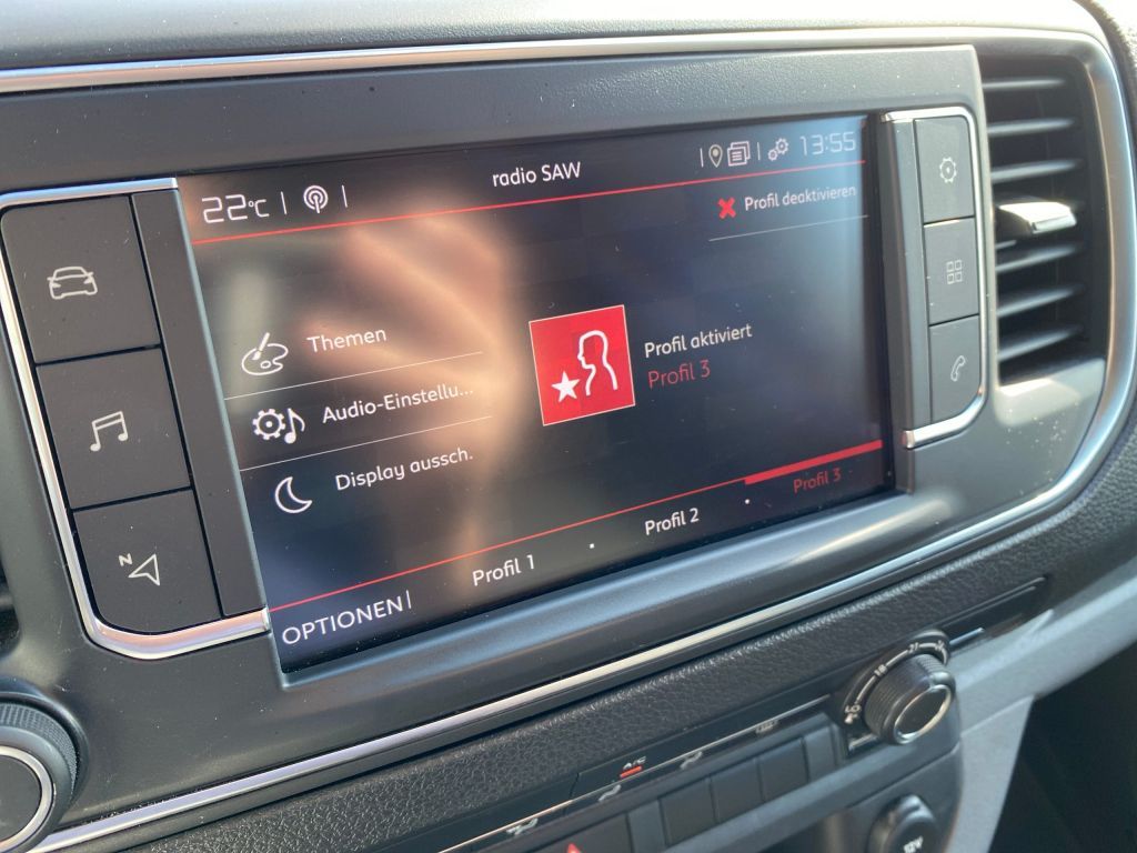 Fahrzeugabbildung Citroën Jumpy M Diesel 145 S&S EAT8 *8-Sitzer*Kamera*