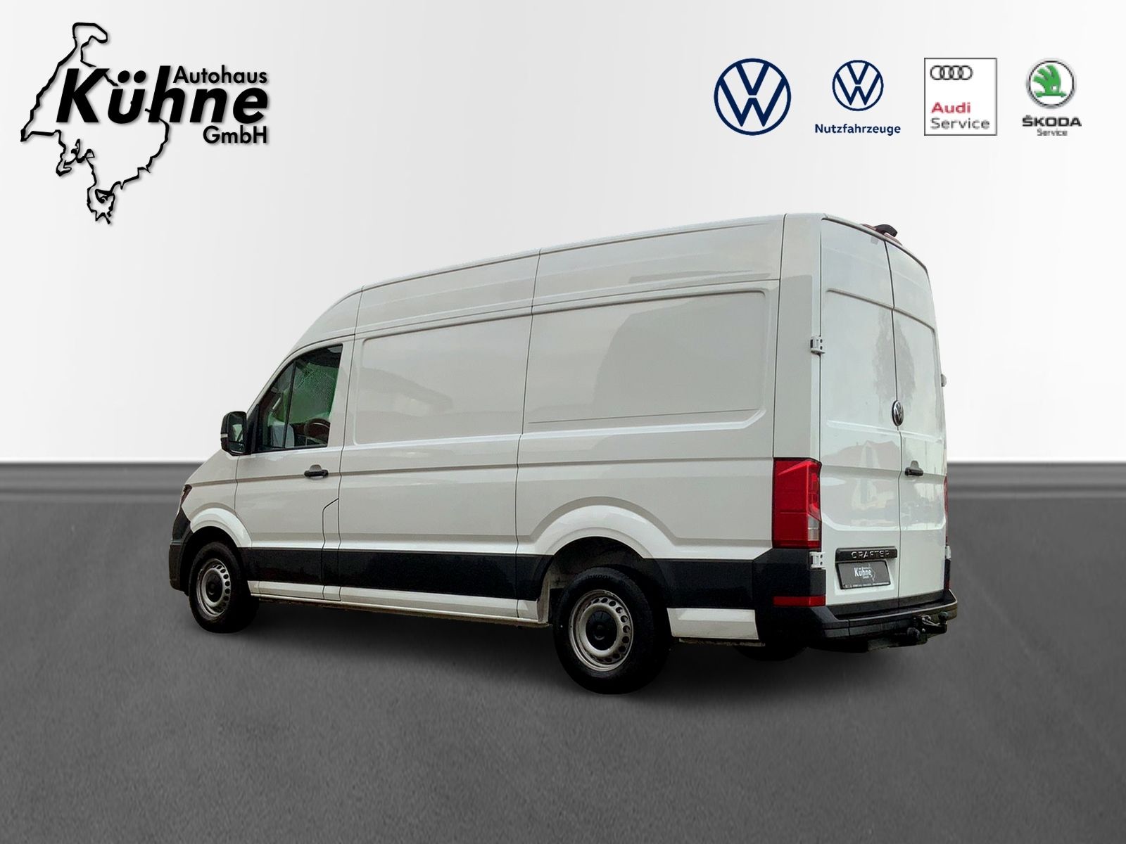 Crafter 35 Kasten 2,0 l TDI RFK,AHK,SHZ,Tachogra