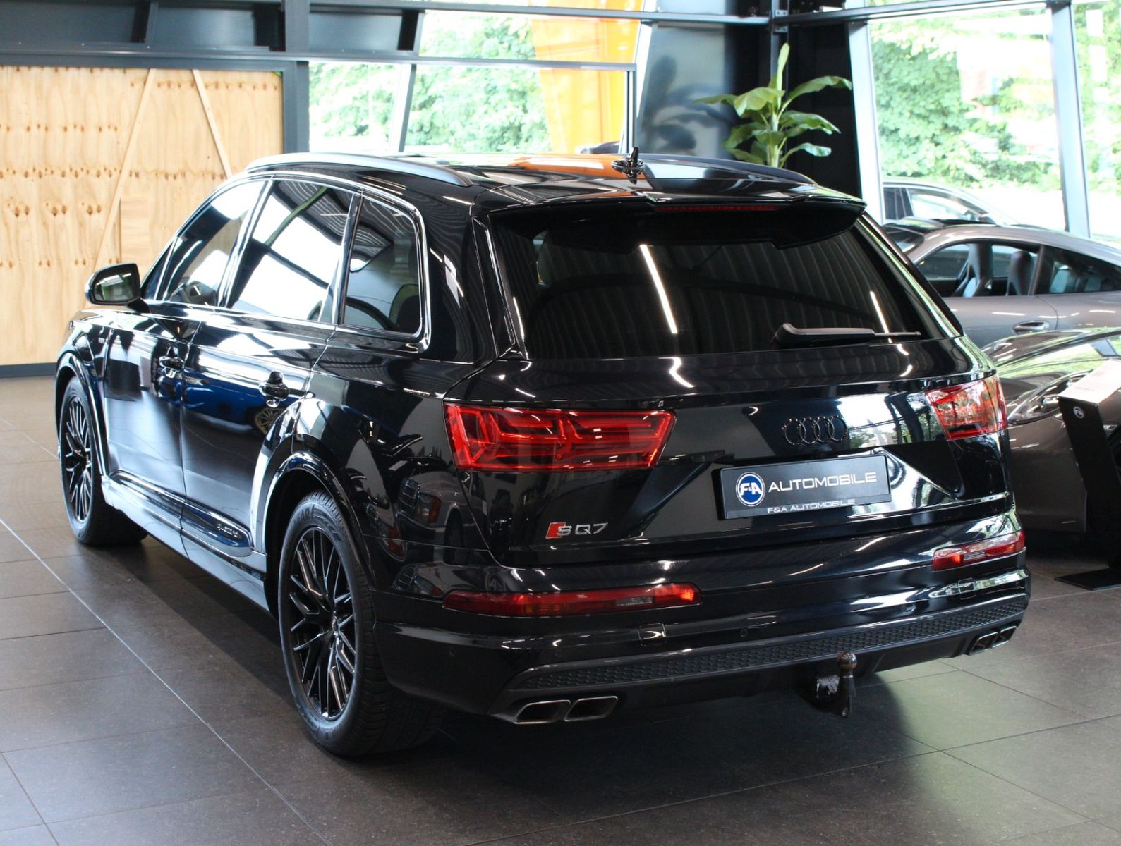 Fahrzeugabbildung Audi SQ7 4.0 TDI quattro NP 178K*Voll