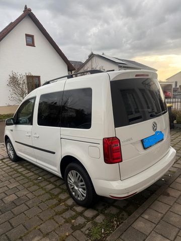 Volkswagen Caddy 2,0TDI 75kW BMT Trendline 5-Sitze Tren...