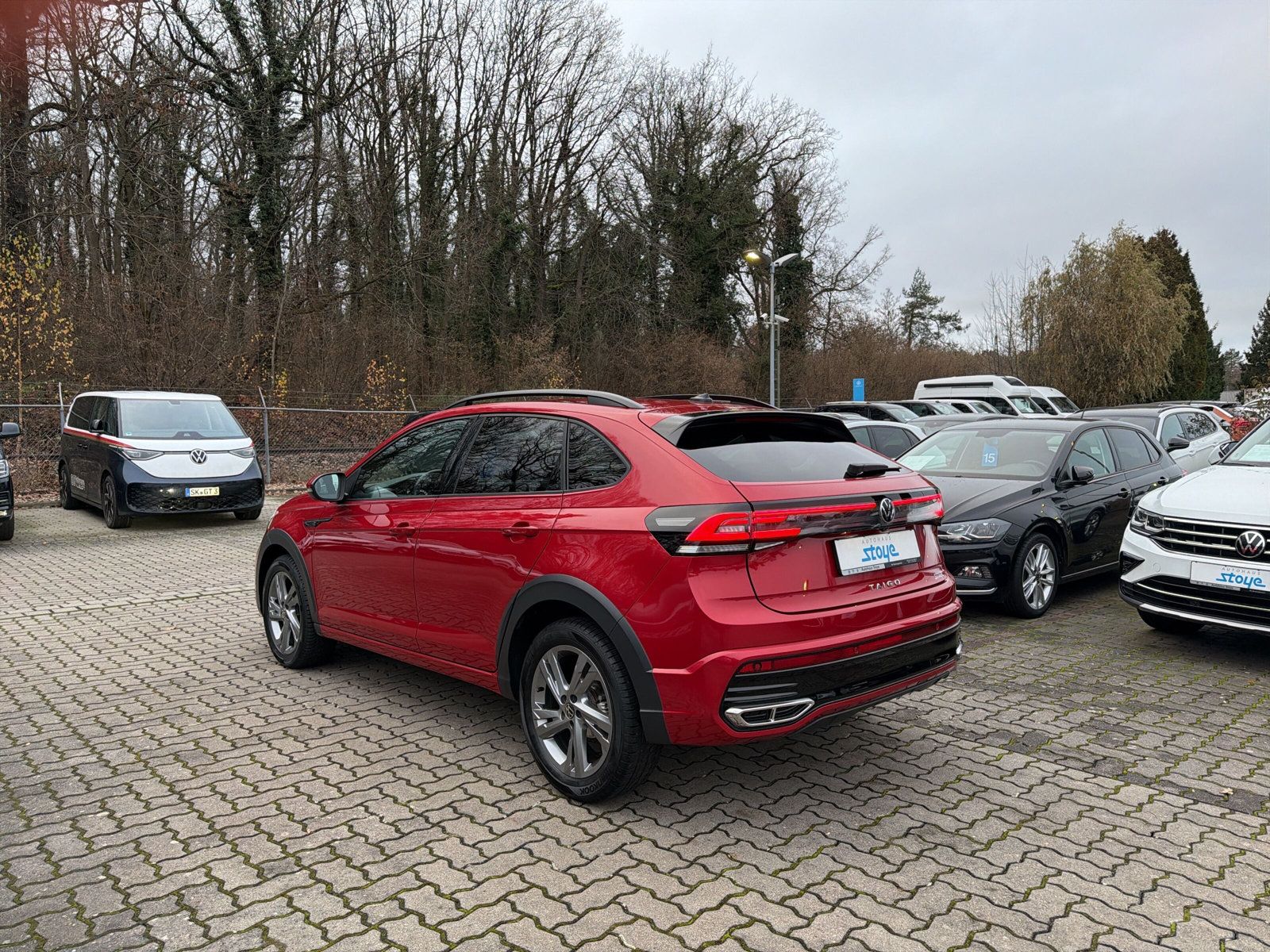 Taigo R-Line TSi DSG Navi