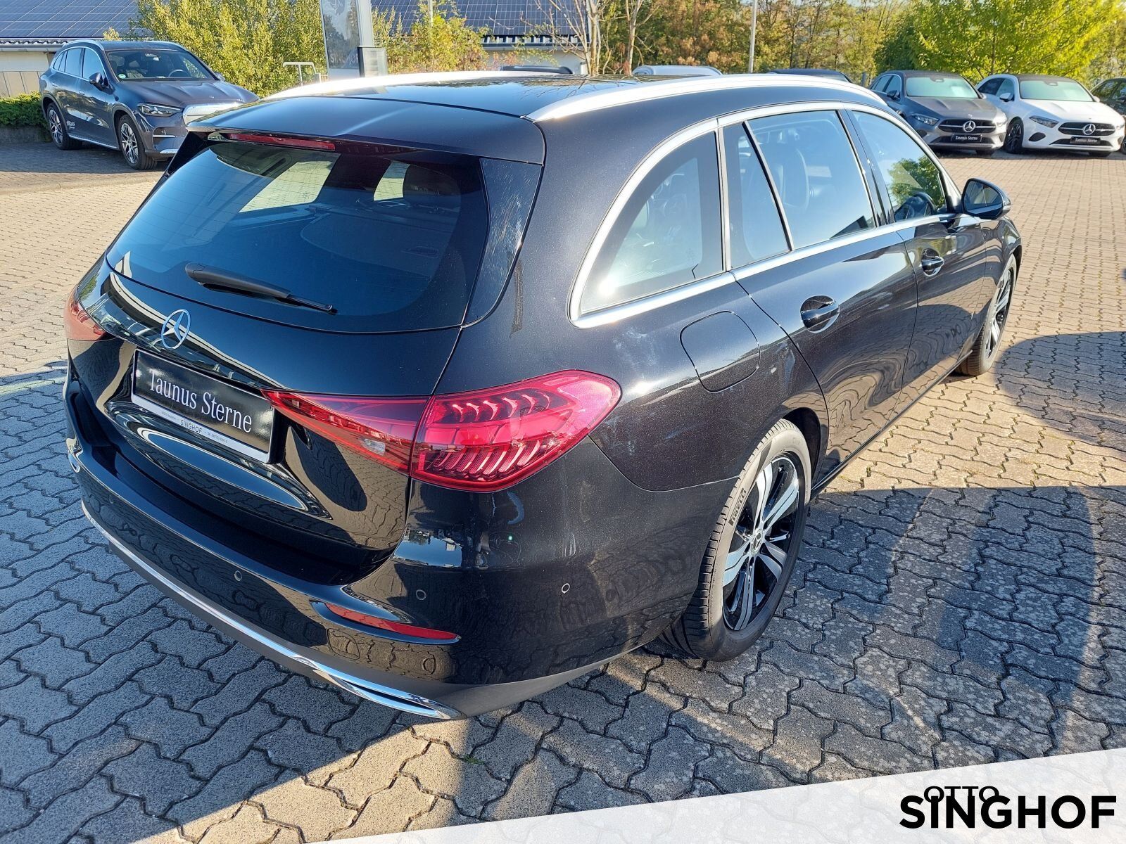 Fahrzeugabbildung Mercedes-Benz C 200 T Avantgarde +AHK+LED+Rü Kam+TOTW+Memory+