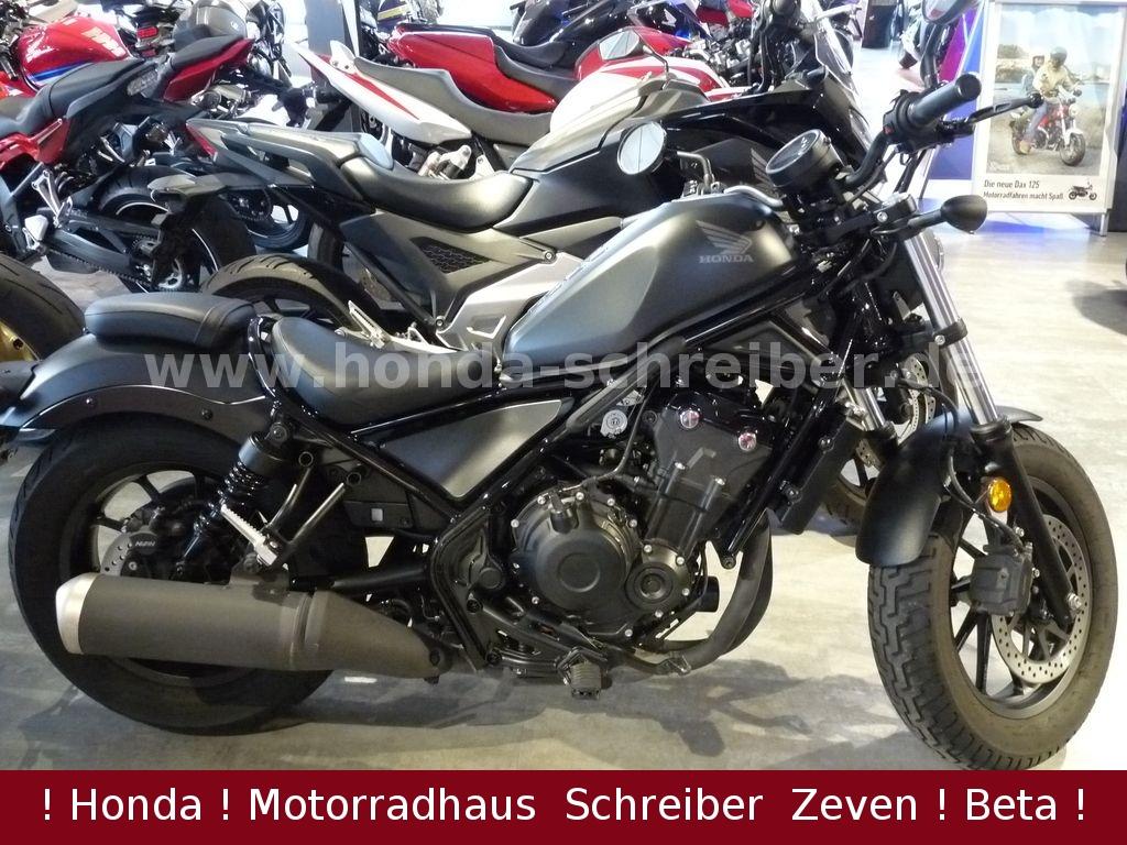 Honda CMX 500 Rebel wenig KM