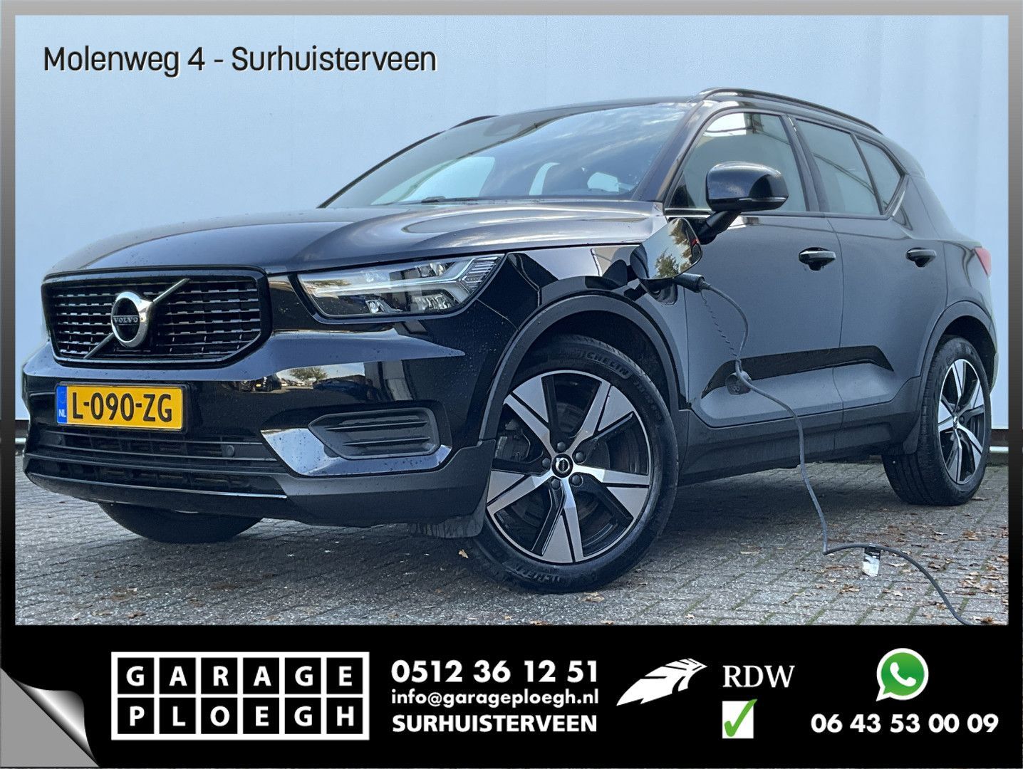 Volvo XC40 1.5 T5 262pk PHEV Recharge R-Design Elek.Tr