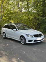 Mercedes-Benz C 350 CDI T AMG PAKET STANDHEIZUNG PANO AHK MEMO - Mercedes-Benz C 350 mit Diesel-Antrieb: Kombi, Automatik