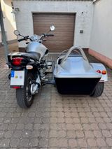 BMW R1150R Tripteq Gespann - MOTORRAD AUS DEM JAHR 2002