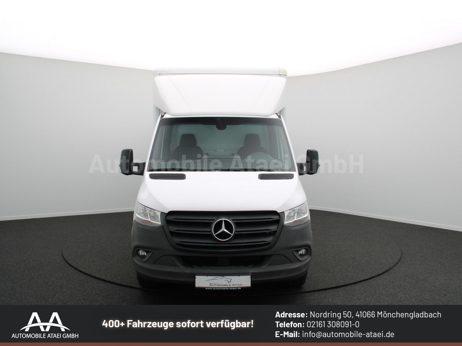 Fahrzeugabbildung Mercedes-Benz Sprinter 316 Automatik *MAXI* LBW (0953)