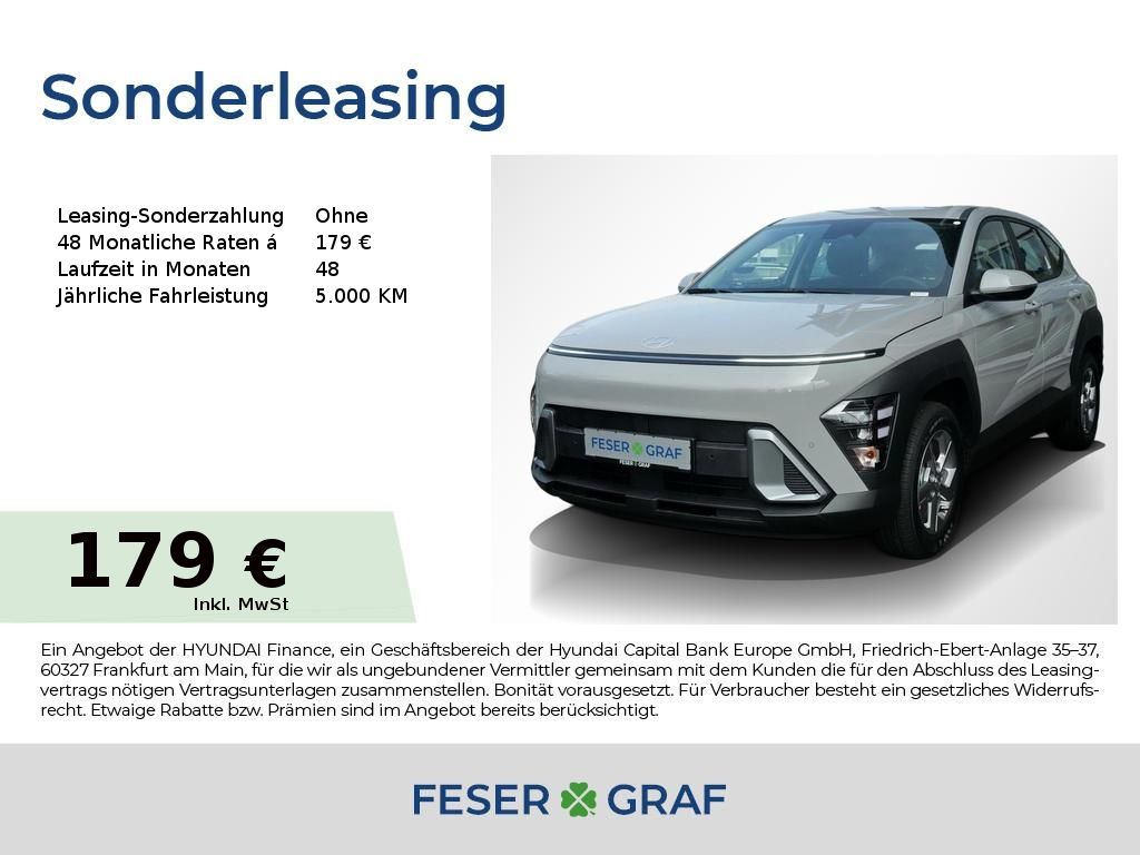 Hyundai Kona SELECT NAVI KAMERA SHZ LHZ CARPLAY KLIMA
