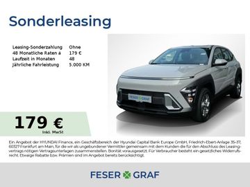 Hyundai Kona SELECT NAVI KAMERA SHZ LHZ CARPLAY KLIMA