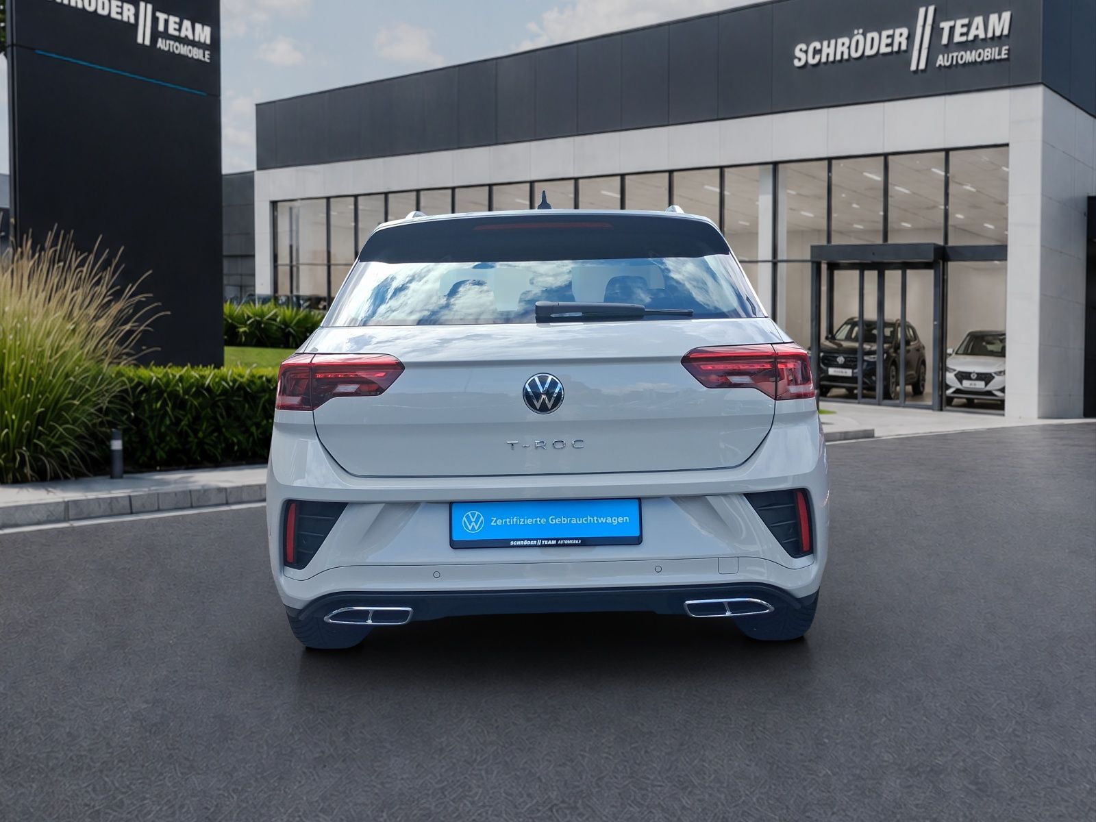 Volkswagen T-Roc 1.0 l TSI R-Line ACC LED IQ Drive foto 4
