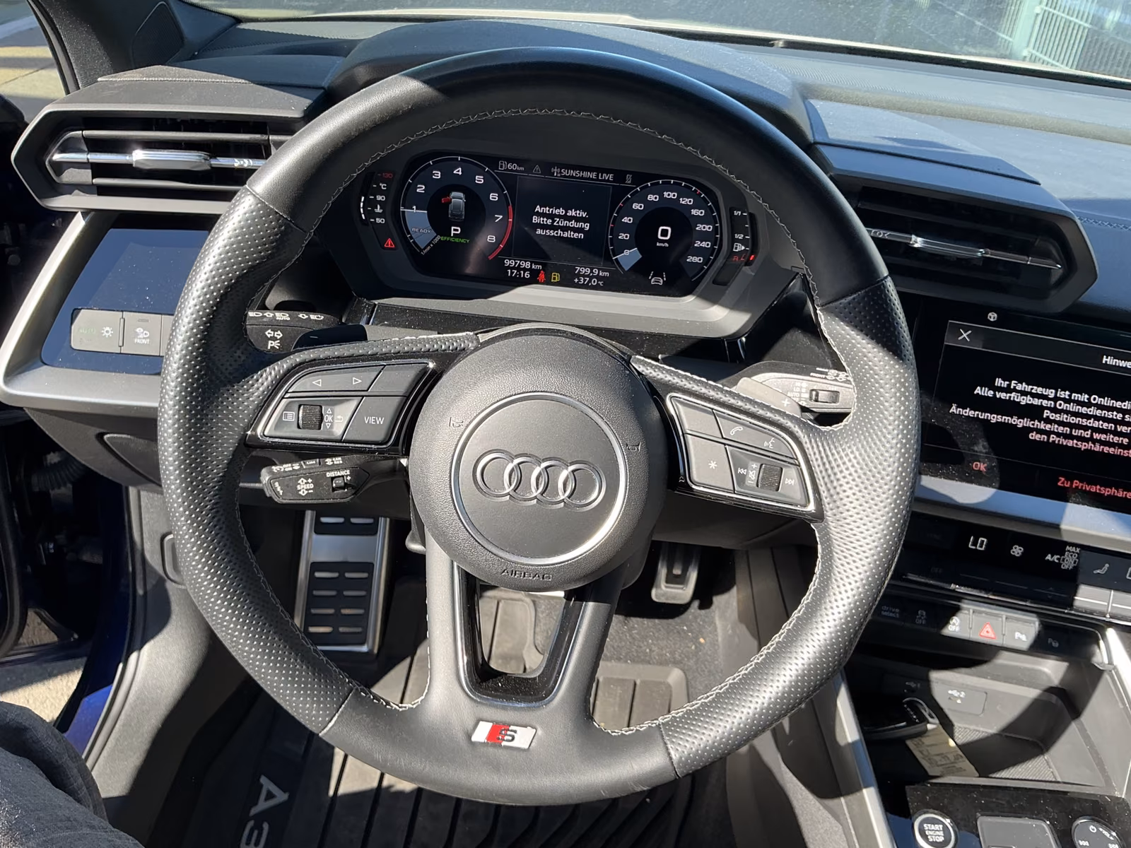 Audi A3 35TFSI S-Line dig. Cockpit Matrix-LED SHZ ACC, миниатюра 6