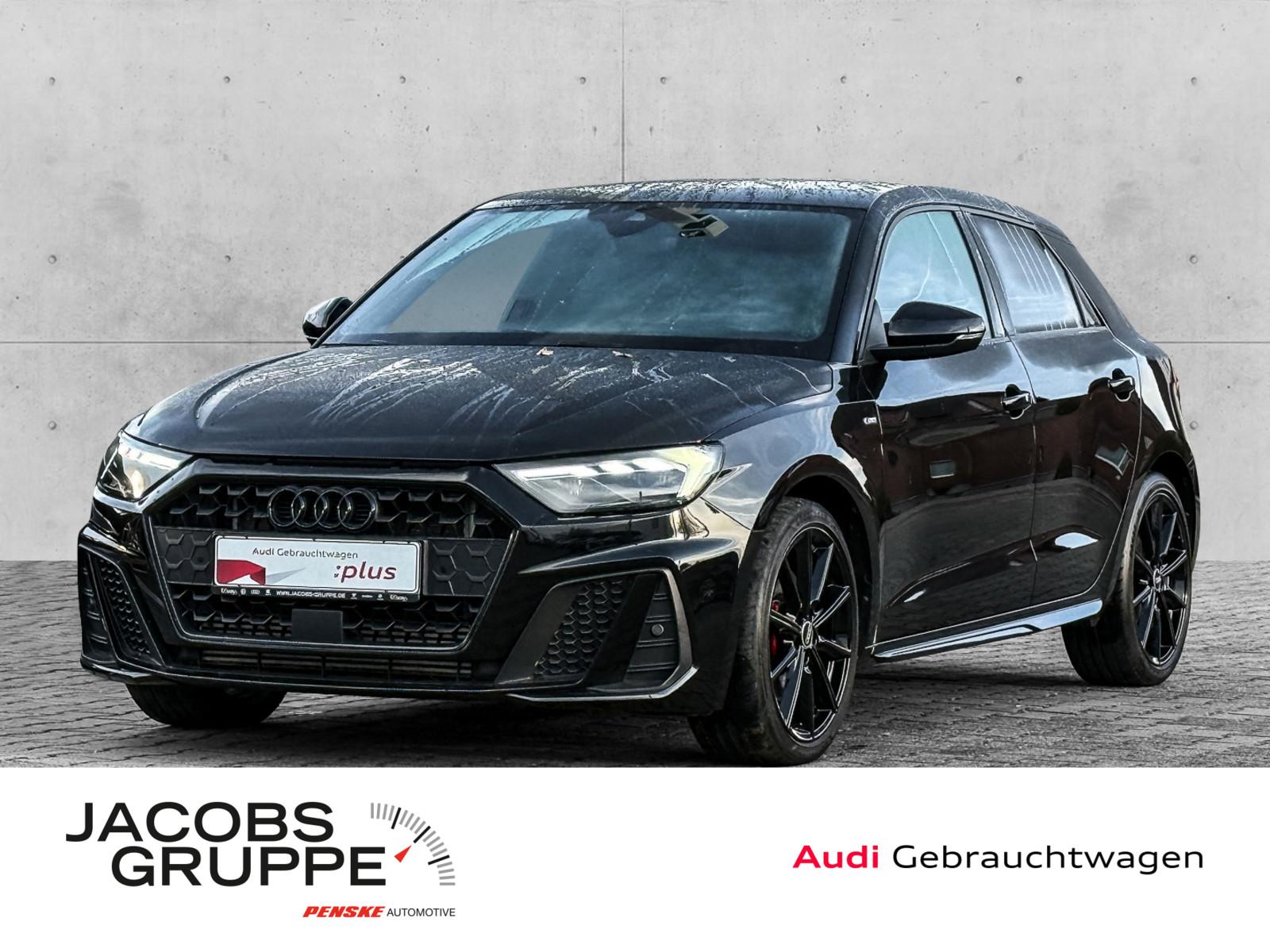 Audi A1 Sportback 40 TFSI S line/Black+/LED/Navi/Sono