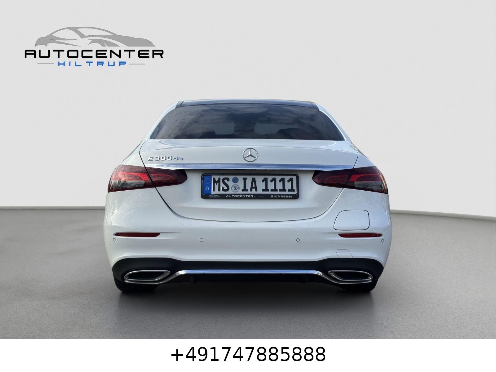Mercedes-Benz E 300 de|AMG LINE|NAVI|KAMERA|PANORAMA|MBUX