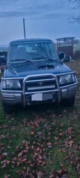 Hyundai Galloper 2.5 td - Hyundai Galloper mit Diesel-Antrieb