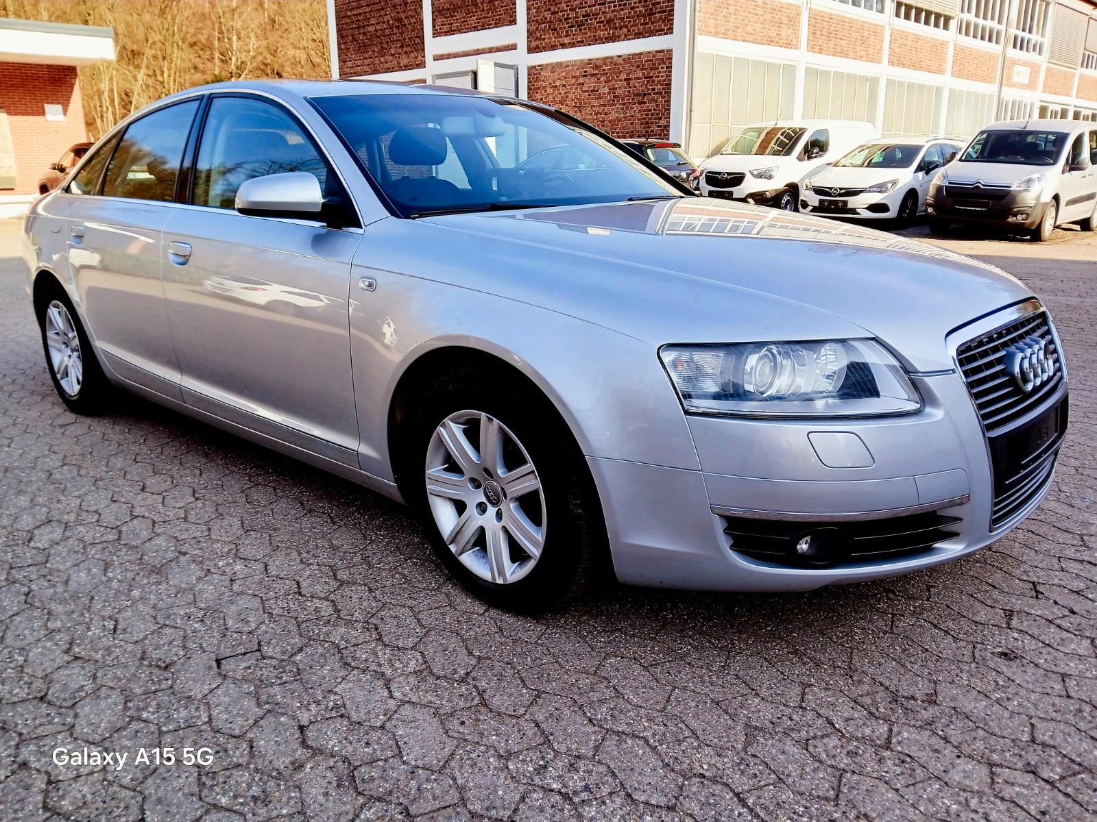 Audi A6 Limousine 2.4 in 2025 5.000€ investiert Xenon