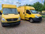 Mercedes-Benz Sprinter DHL / Postkoffer 3,5t aus 1.Hand  - Mercedes-Benz Sprinter Gebrauchtwagen in Hannover