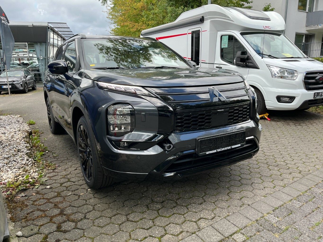 Mitsubishi Outlander 2.4 PHEV Diamant Top, Luxury-Paket imagem 3