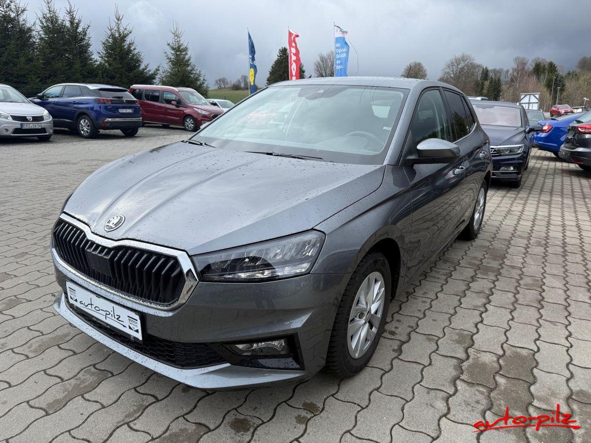 Skoda Fabia Selection AHZV Climatr. Alu PDC