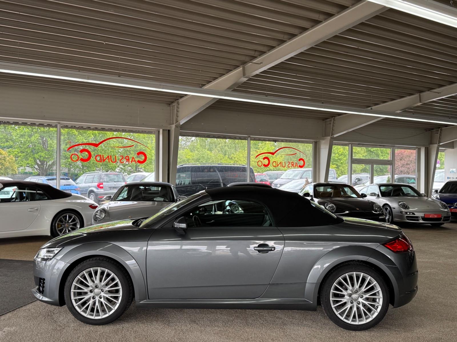 Audi TT Roadster 1.8 TFSI S-Tronic 2Hand *SHZ*XEN*NAV