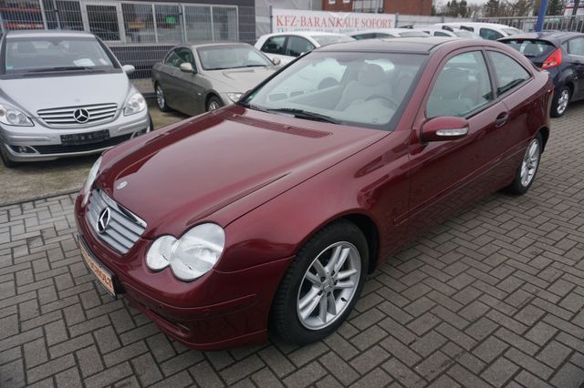 Mercedes-Benz C 180 Sportcoupe    KLIMAAUTOMATIK, ALU, 2 x PDC