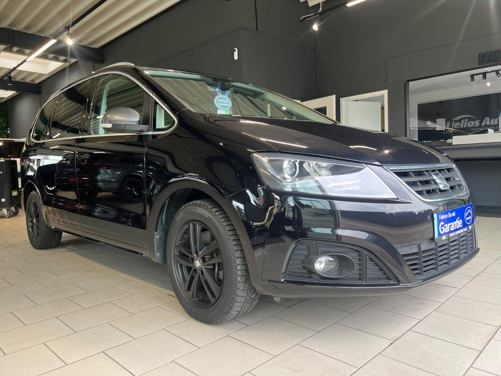 Seat Alhambra FR-Line*7Sitze*Alcantara