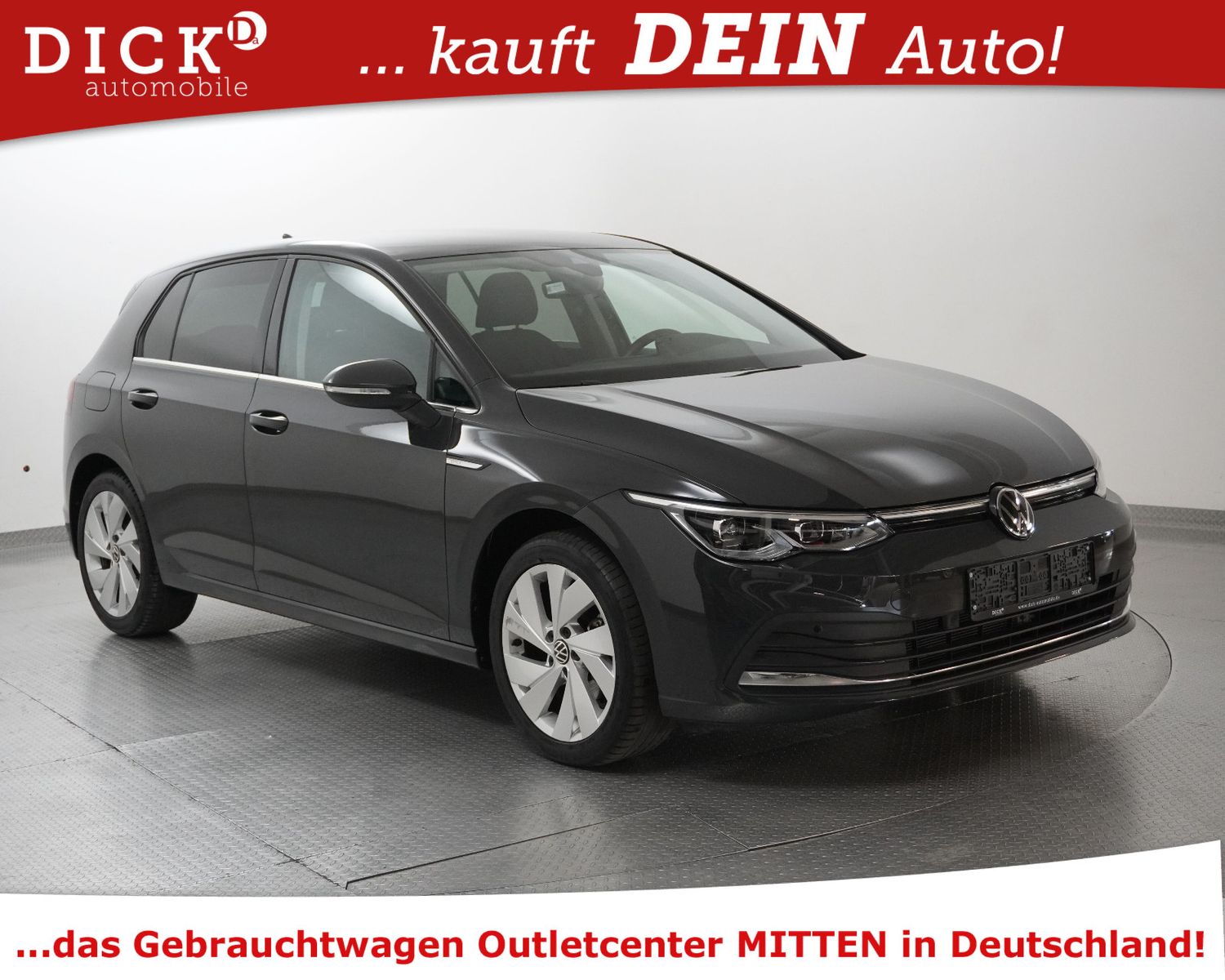 Volkswagen Golf VIII 1.5 eTSI DSG Style MEMO+MASS+VIRTU+ACC
