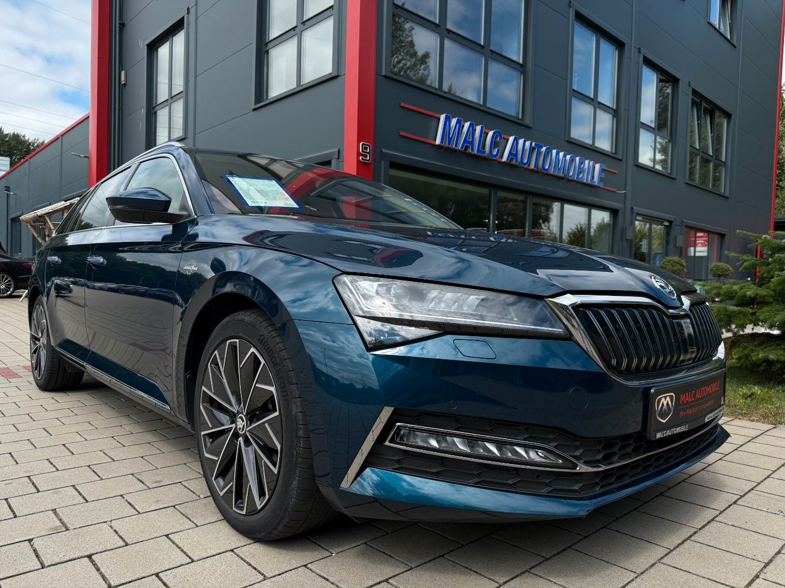 Skoda Superb Combi Laurin & Klement(Tüv&Insp.neu)