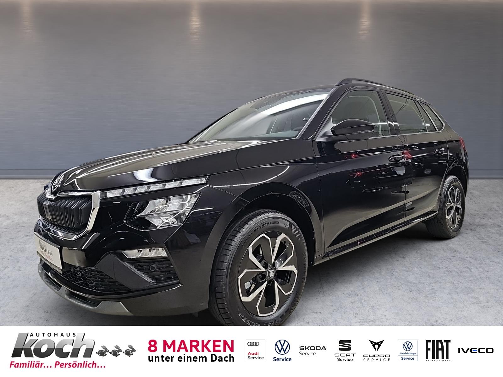 Skoda Kamiq Selection 1,5 TSI DSG LED PDC SHZ AHK-VORB