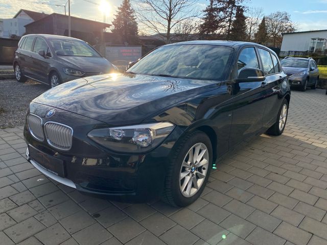 BMW 120d Urban, Teilleder, Klima, 8-Fach, TÜV