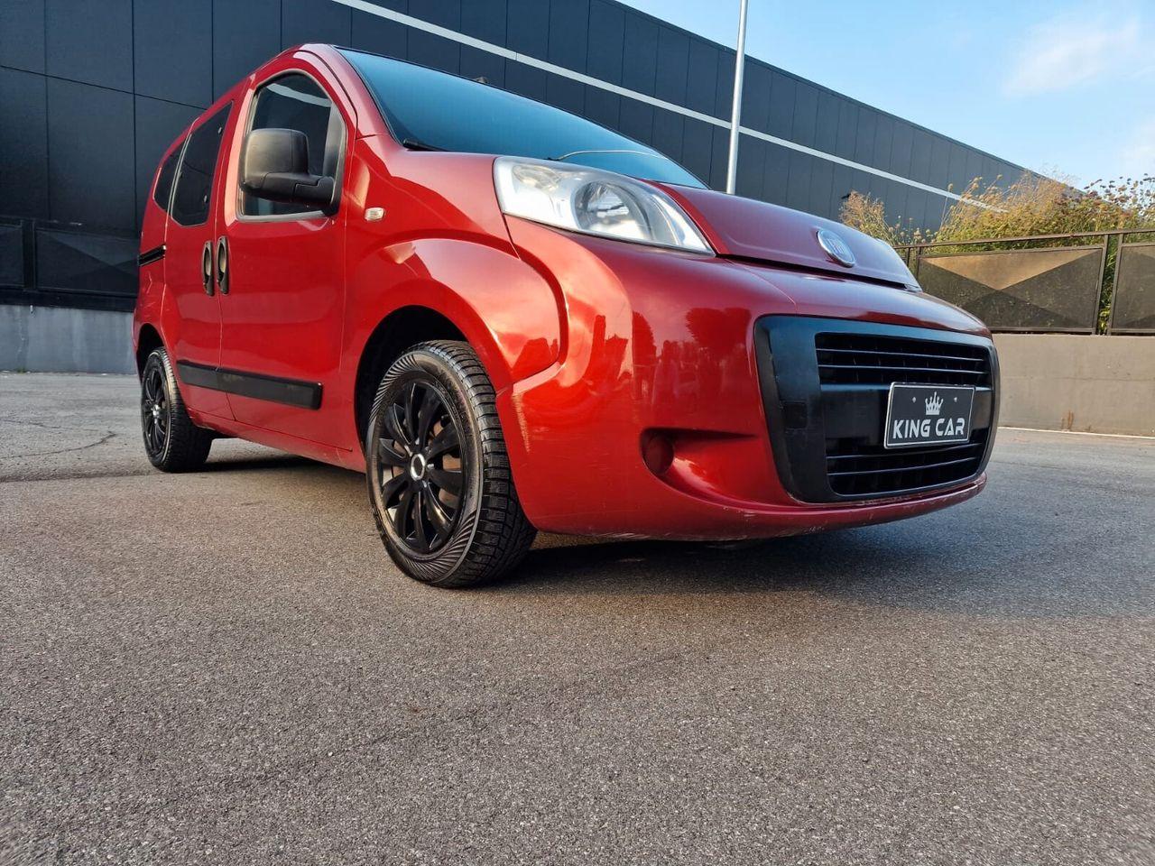 Fiat Qubo 2010 — rear view
