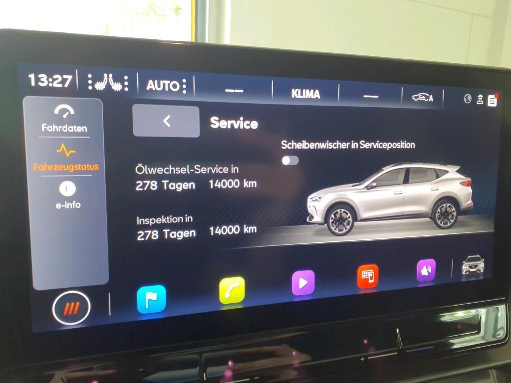 Cupra Formentor 1.4 TSI e-HYBRID 180kW AHK*Tempo*RFK