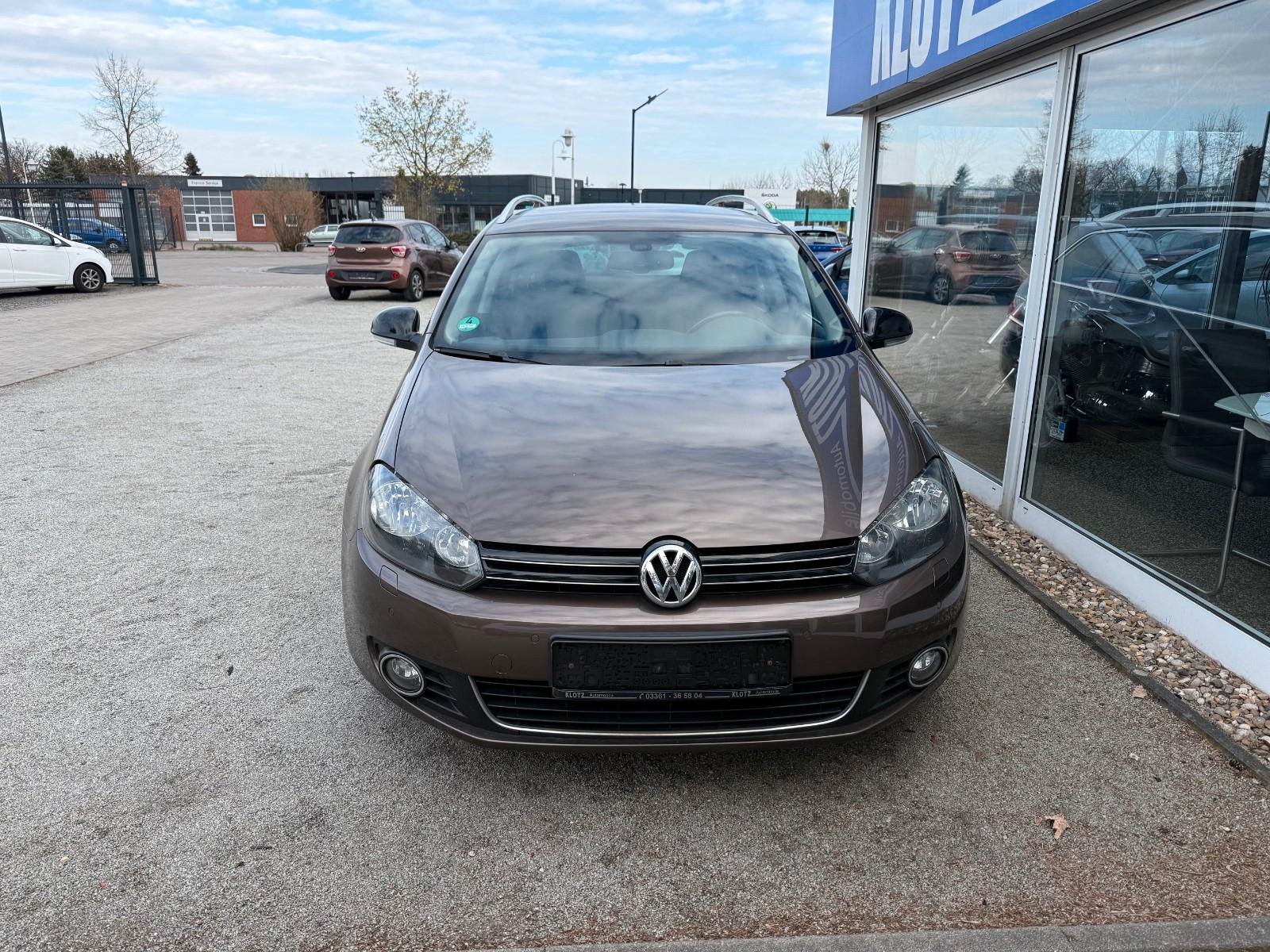 Volkswagen Golf VI Variant Style 1.Hand