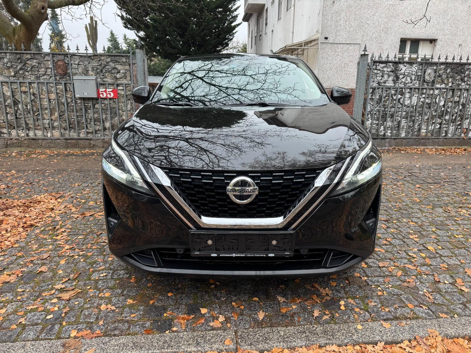 Nissan Qashqai N-Connecta 1,3 Benzin