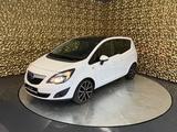 Opel Meriva 1.4 TURBO|PDC|KLIMA|SITZHZG.|LENKRDHZ|AHK - Opel Meriva: Weiß