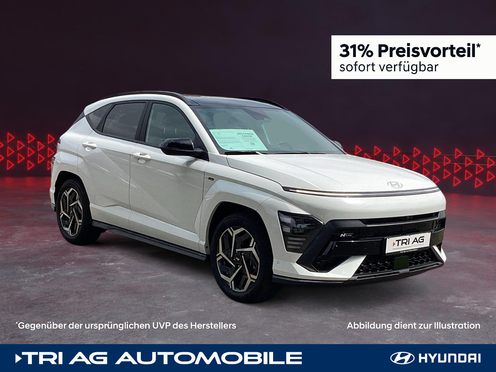 Hyundai Kona N Line Automatik DCT Allrad Ultimate-Paket