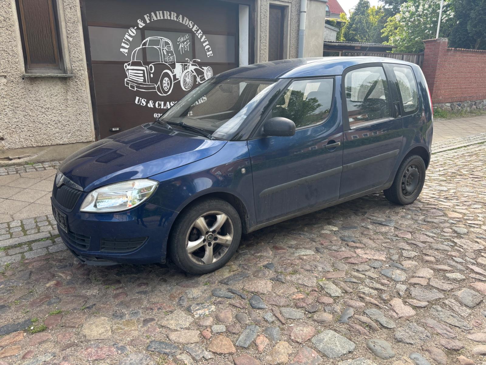 Skoda Roomster Plus Edition