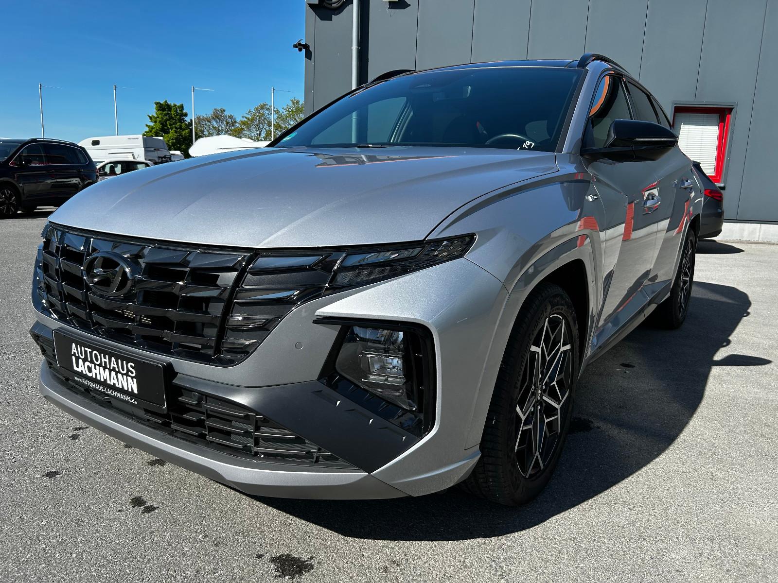 Hyundai Tucson N Line Mild-Hybrid 4WD