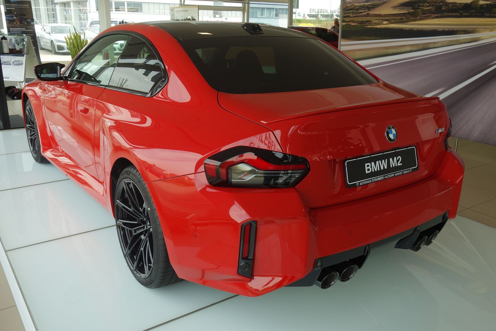 BMW M2 Coupé M Drivers P. Head-Up HK HiFi DAB LED foto 2