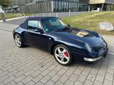 Porsche 993 Cabriolet Tiptronic + Porsche Scheckheft + - Porsche 993: Cabrio