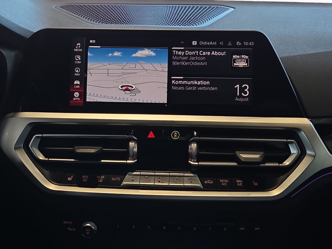 BMW M3 Comp. Limo LASER,GSD,H/K,HUD,KomfZu,Da,Tempo foto 15