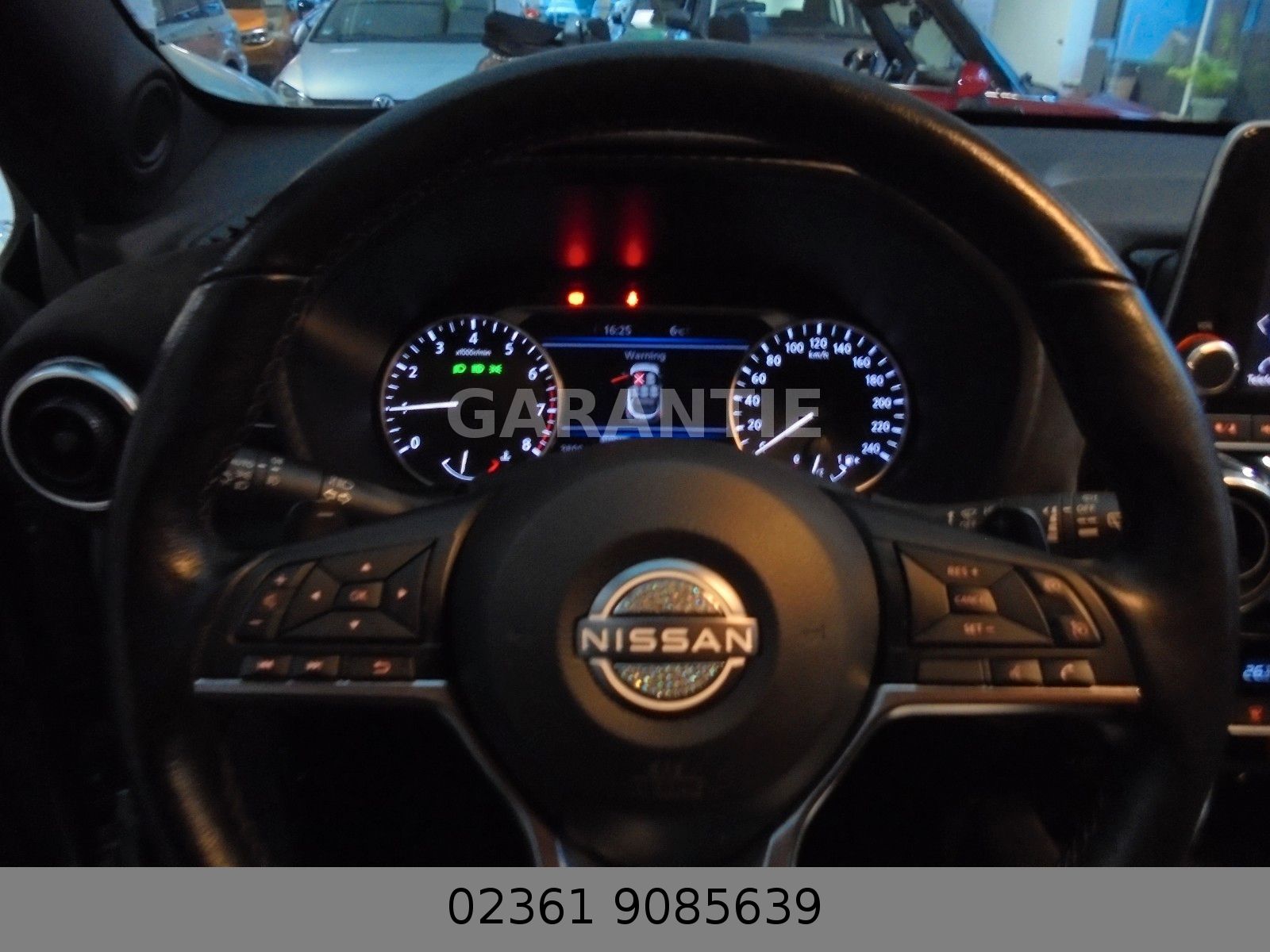 Fahrzeugabbildung Nissan Juke N-Design Automatik/Ledersitze/Kamara/Navi