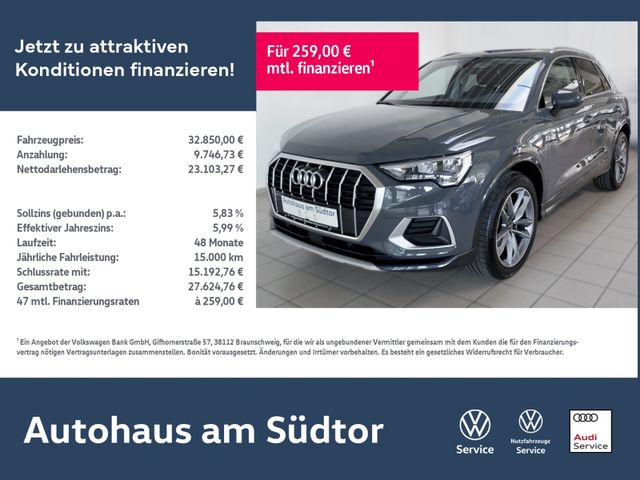 Audi Q3 35 Advanced 2.0 TDI S-tronic | LED PDC ACC