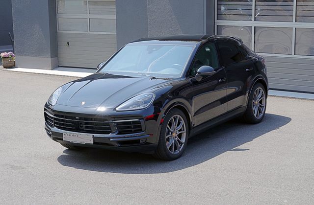 Porsche Cayenne Coupe*Luft,AHK,U-Frei,PorscheAppr.0226*
