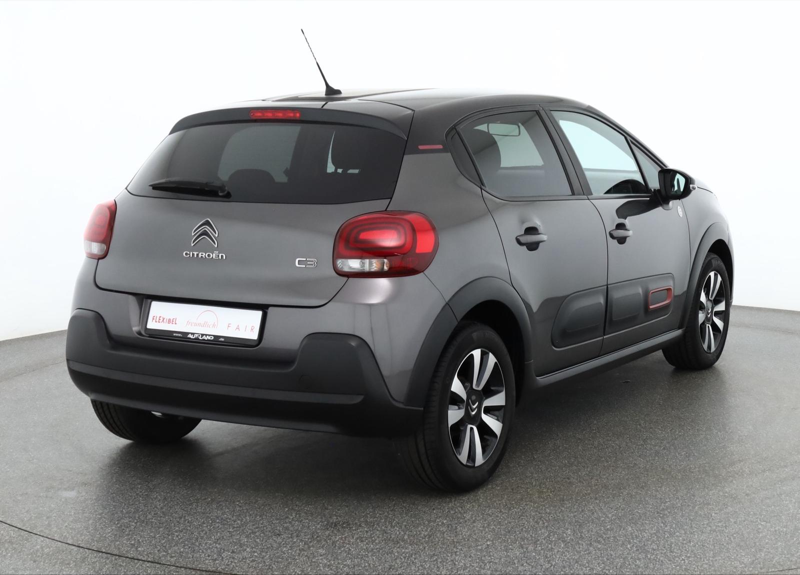 Citroën C3 1.2 VTi C-Series LED Tempomat Sitzheizung PDC