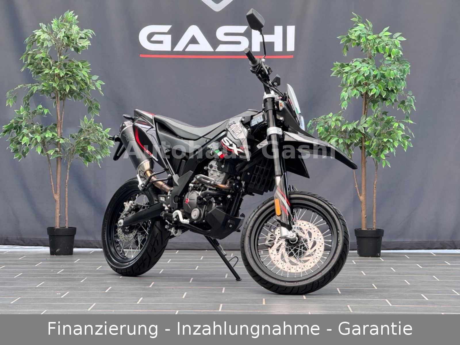 Fahrzeugabbildung Aprilia SX 125*1-Hand* Neuwertig*800 KM