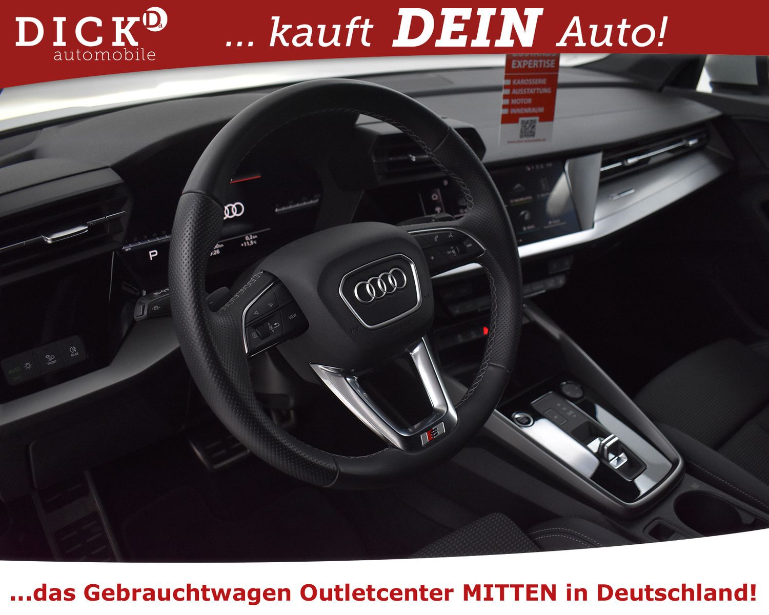 AUDI A3 LIMO 30d 3X S LINE+VIRTU+LEDER+KAMER+ACC+LED+ - Image 10
