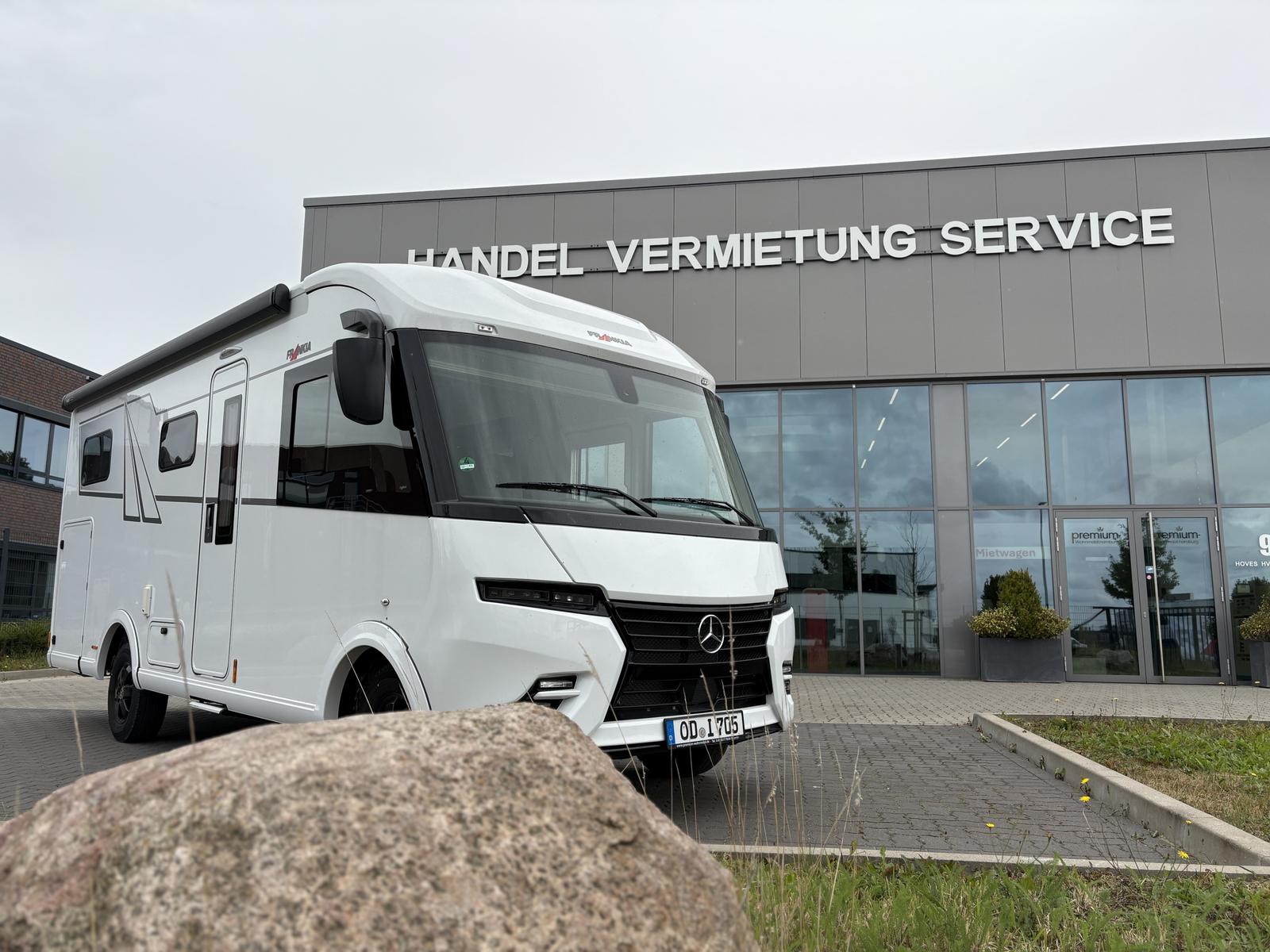 Frankia NEO MI 7 GDK 4,5 t Sprinter - Mieten!
