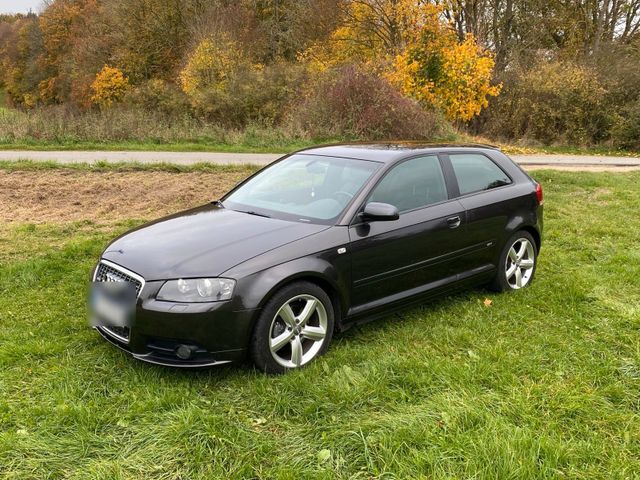 Audi A3 S-Line 1,9TDI 8P