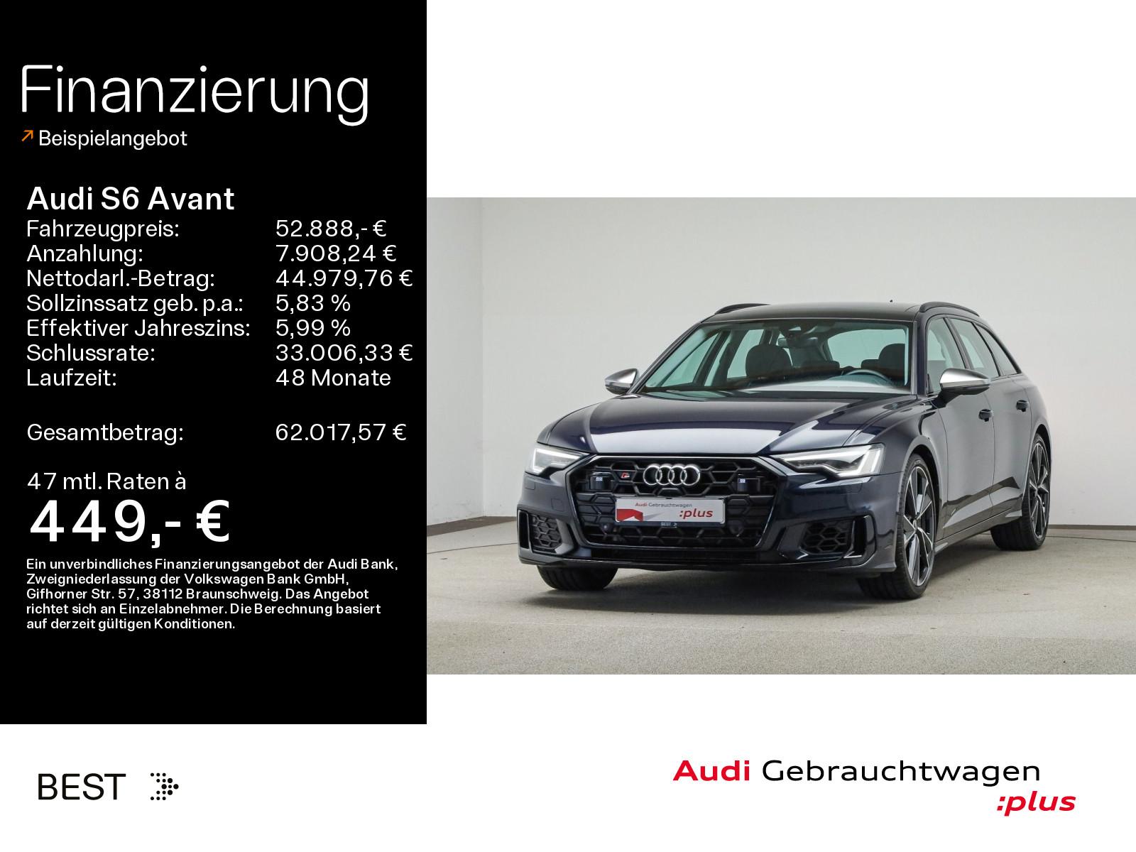 Audi S6 Avant Pano*Kamera*Navi*21″
